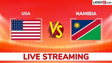 United States of America vs Namibia Live Streaming Online and Free TV Telecast, ICC Cricket World Cup League Two 2023-27 136th ODI