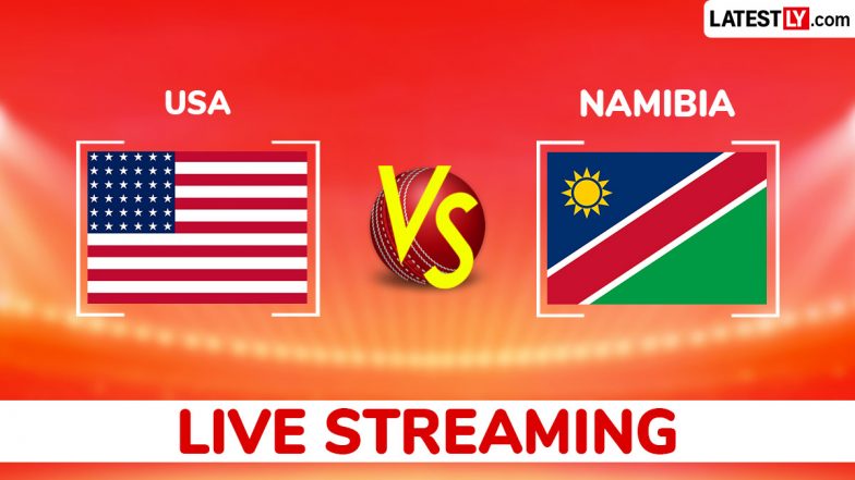 United States of America vs Namibia Live Streaming Online and Free TV Telecast, ICC Cricket World Cup League Two 2023-27 136th ODI