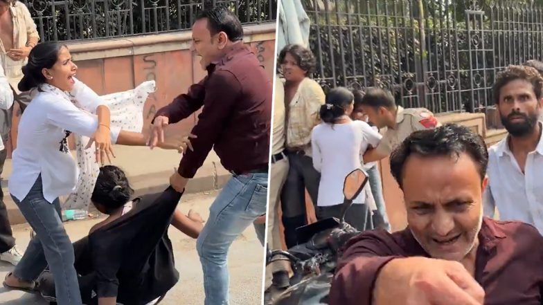CJP Protest: Delhi Police Arrest 4 Men Over Viral Video of Alleged Assault on Protester