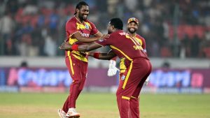 sports-IND vs WI 4th T20I 2026: Shai Hope's Century, Keemo Paul's Five-Wicket Haul Help West Indies Beat India by 24 Runs