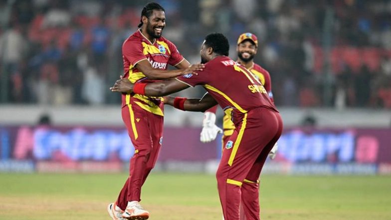 IND vs WI 4th T20I 2026: Shai Hope's Century, Keemo Paul's Five-Wicket Haul Help West Indies Beat India by 24 Runs