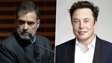 Starlink Row: Rahul Gandhi Says &lsquo;Welcome To India&rsquo; After Elon Musk&rsquo;s Ambani Remark, Gets Reply