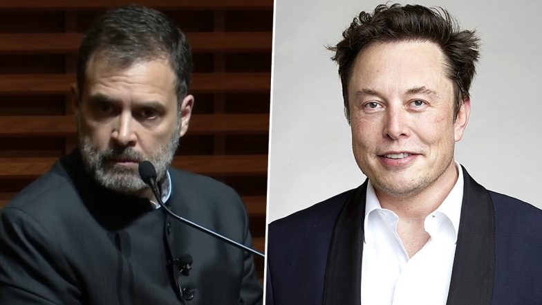 Starlink Row: Rahul Gandhi Says &lsquo;Welcome To India&rsquo; After Elon Musk&rsquo;s Ambani Remark, Gets Reply