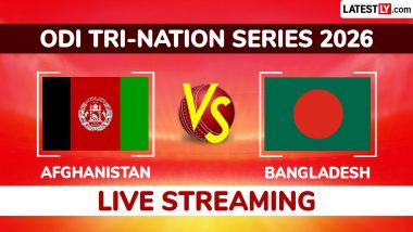 Afghanistan vs Bangladesh, Live Streaming Online and Free Telecast, ODI Tri-Nation Series 2026, Match 3