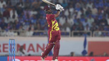 Shai Hope Scores Second-Fastest T20I Century for West Indies, Achieves Feat During IND vs WI Match