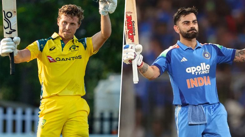 Nathan McSweeney Reveals How Watching Virat Kohli's Videos on YouTube Helped Him Prepare for IND A vs AUS A 2026 Series