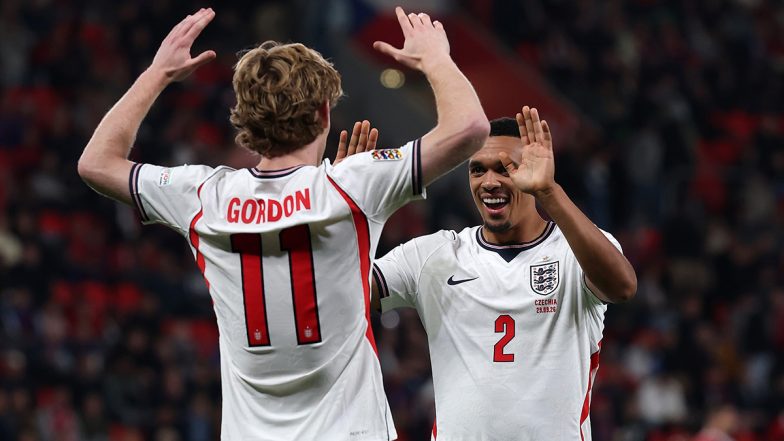 How to Watch UEFA Nations League 2026-27 Live Streaming Online and TV Channel Telecast of Croatia vs England Football Match