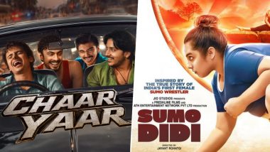 Friday OTT Releases: From &lsquo;Sumo Didi&rsquo; to &lsquo;Chaar Yaar&rsquo;, New Movies and Shows To Watch on Netflix, Prime Video and More!