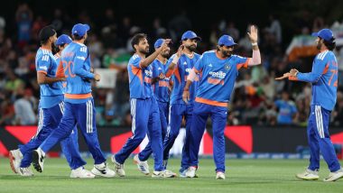 India Becomes Second Men's Cricket Team To Play 300 T20Is, Achieves Feat During IND vs NZ 2nd T20I 2026