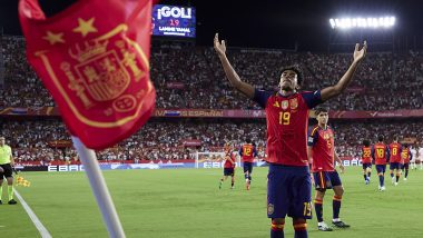 How to Watch UEFA Nations League 2026-27 Live Streaming Online and TV Channel Telecast of Spain vs Czechia Football Match