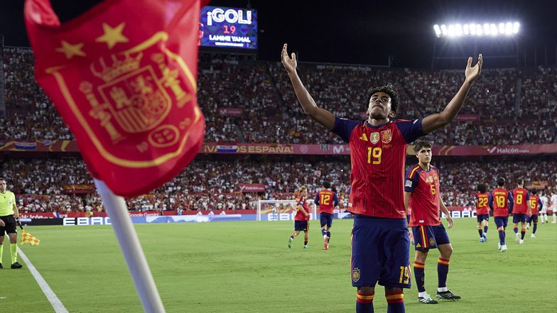 How to Watch UEFA Nations League 2026-27 Live Streaming Online and TV Channel Telecast of Spain vs Czechia Football Match