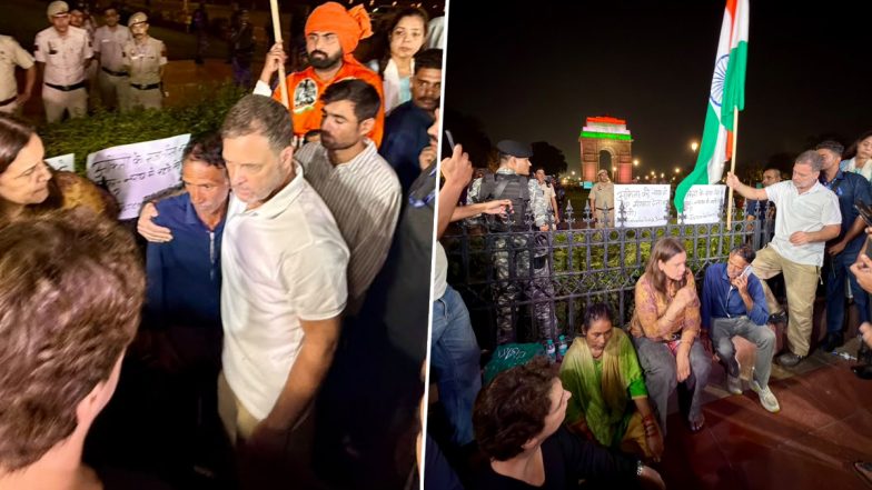 Ankita Bhandari Murder Case: Rahul Gandhi Asks President to Stop Dushyant Gautam From Assuming Governor&rsquo;s Office