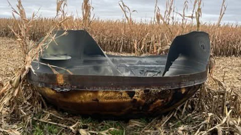 What Is the 11-Foot Charred Ring Found in a US Cornfield? Federal Agencies Investigate Possible Space Debris