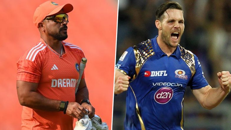 Mitchell McClenaghan Named Mumbai Indians Bowling Coach, T Dilip Appointed Fielding Coach for IPL 2027