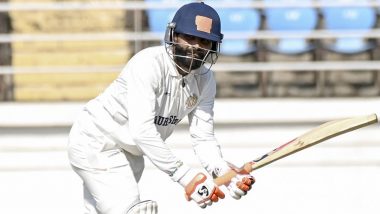Ranji Trophy 2026-27: Ravindra Jadeja Scores Century for Saurashtra Against Chhattisgarh