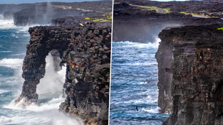 Hōlei Sea Arch Collapses in Hawaii After 550 Years of Ocean Erosion, National Park Service Says