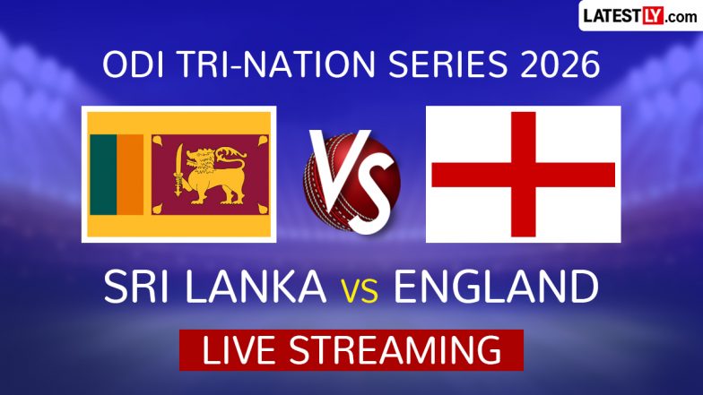 Sri Lanka vs England Live Streaming Online and Free Telecast, ODI Tri-Nation Series 2026 Match 6 on VETO App