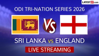 Sri Lanka vs England Live Streaming Online and Free Telecast, ODI Tri-Nation Series 2026 Match 3 on VETO App
