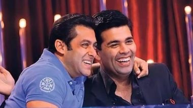 &lsquo;Koffee With Karan 9&rsquo;: Salman Khan Shoots Episode for Finale Season of Karan Johar&rsquo;s Iconic Talk Show
