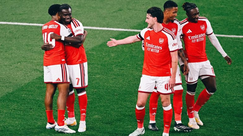 UCL 2026-27: Clinical Arsenal Sweep Lille Aside to Share UEFA Champions League Lead