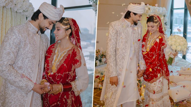 Faisal Shaikh aka Mr Faisu Shares Nikah Photos From Madinah, Calls It &lsquo;A Dream Turned Into Reality&rsquo;
