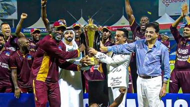 WCL 2026 Final: West Indies Champions Beat England Champions by Nine Wickets To Clinch Maiden Title