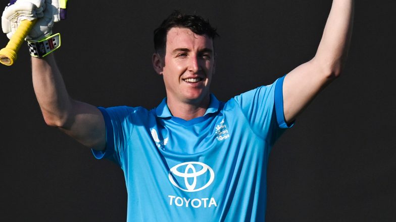 Harry Brook Smashes Fastest Double Century in ODI Cricket