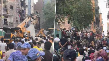 Delhi Building Collapse in Seemapuri: One More Body Found Under Debris; Death Toll Rises to 4