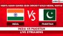 India vs Pakistan, Live Streaming and Free Telecast of Men's Asian Games 2026 Cricket Gold Medal in India