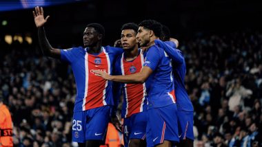 UCL 2026-27: Defending Champions Paris Saint-Germain Rout Manchester City 4-2 in Thriller
