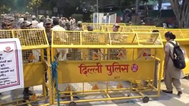 CJP Protest Today: Delhi Police Tightens Security, Intensifies Border Checks; Internet, Metro and Roads Affected