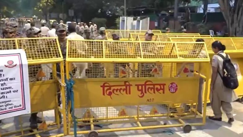 CJP Protest Today: Delhi Police Tightens Security, Intensifies Border Checks; Internet, Metro and Roads Affected