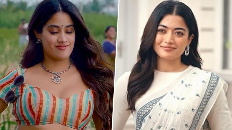 Rashmika Mandanna Says THIS on Janhvi Kapoor&rsquo;s &lsquo;Peddi&rsquo; Controversy