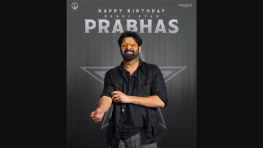 Prabhas Turns 47: &lsquo;Kalki 2898 AD 2&rsquo; Team Shares BTS Video of &lsquo;Rebel Star&rsquo; on His Birthday