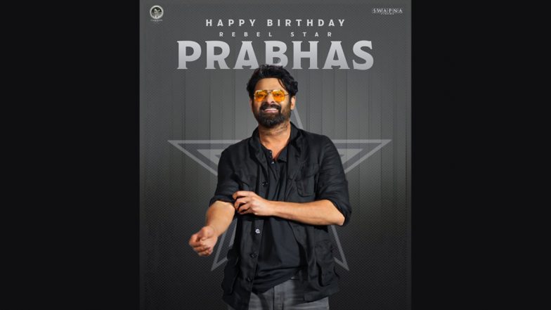 Prabhas Turns 47: ‘Kalki 2898 AD 2’ Team Shares BTS Video of ‘Rebel Star’ on His Birthday