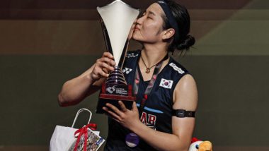 An Se-young Sets Record for Most Women&rsquo;s Singles Badminton Titles