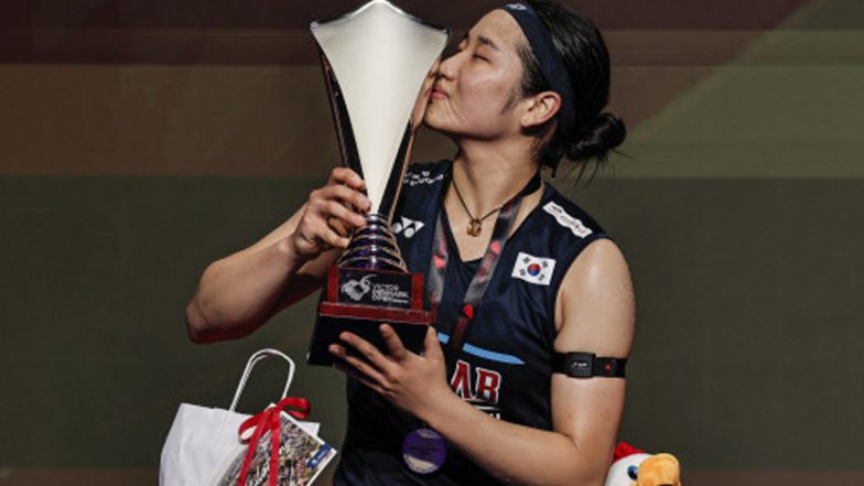 An Se-young Sets Record for Most Women&rsquo;s Singles Badminton Titles
