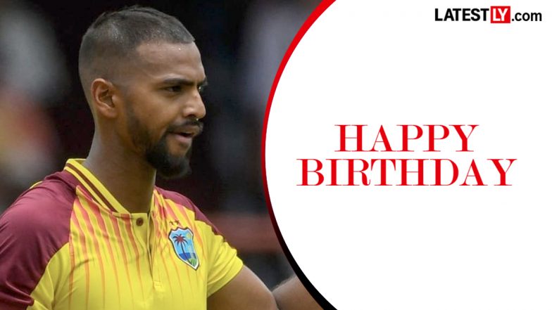 Nicholas Pooran Birthday Special: Celebrating West Indies T20 Sensation As MLC and CPL Winner Turns 31