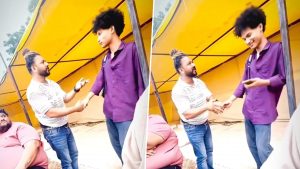 Amir Shokeen Apologises Over Viral Racist Video Targeting Tripura Youth, Delhi Police Visit His House.