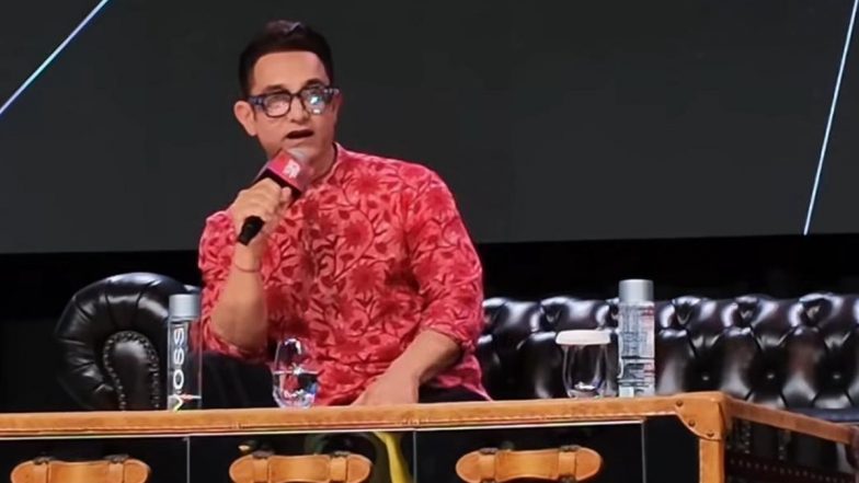 SGIFF 2026: Aamir Khan Breaks Down on Stage, Reveals He Lost Relationships Working Like a &lsquo;Madman&rsquo;