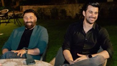 Sunny Deol Turns 69: Karan Deol Calls Himself &lsquo;Lucky&rsquo; To Have His Papa by His Side in Heartwarming Birthday Note