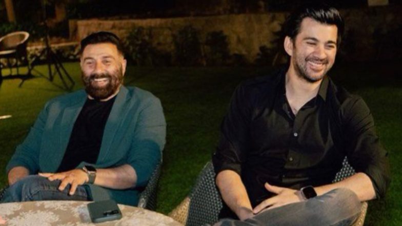Sunny Deol Turns 69: Karan Deol Calls Himself ‘Lucky’ To Have His Papa by His Side in Heartwarming Birthday Note