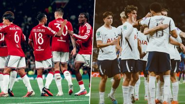 Manchester United vs Tottenham Hotspur, Free Live Streaming Online and TV Telecast of Premier League 2026-27 in India