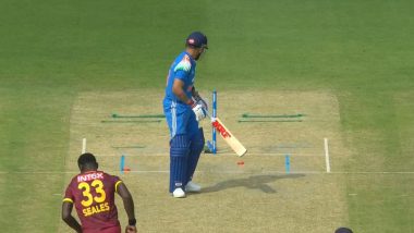 Virat Kohli Wicket Video: Watch Jayden Seales Dismiss Star India Batter For Golden Duck in IND vs WI 3rd ODI 2026