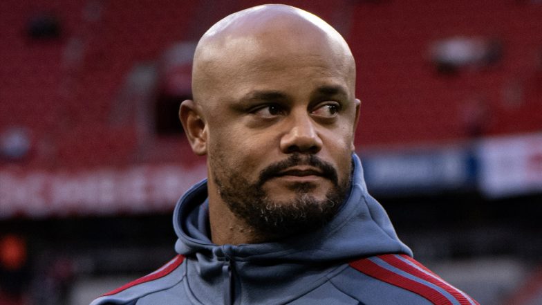 Bayern Munich Head Coach Vincent Kompany Out for 'Weeks, Not Days' Following Hospitalisation; Aaron Danks Takes Charge