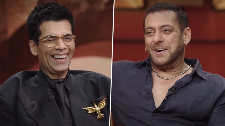 &lsquo;Koffee With Karan 9&rsquo;: Salman Khan Reacts to Virginity Question on Karan Johar&rsquo;s Talk Show
