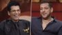 ‘Koffee With Karan 9’: Salman Khan Reacts to Virginity Question on Karan Johar’s Talk Show