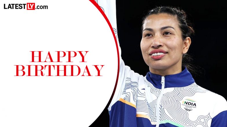 Lovlina Borgohain Birthday Special: Celebrating India's Boxing Ace As Olympic Medallist Turns 29