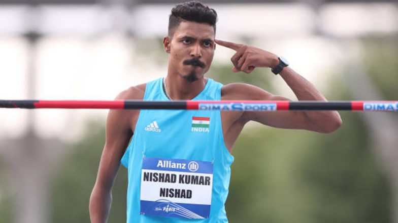 Nishad Kumar Wins Gold Medal at Asian Para Games 2026 in Men&rsquo;s Long Jump T47