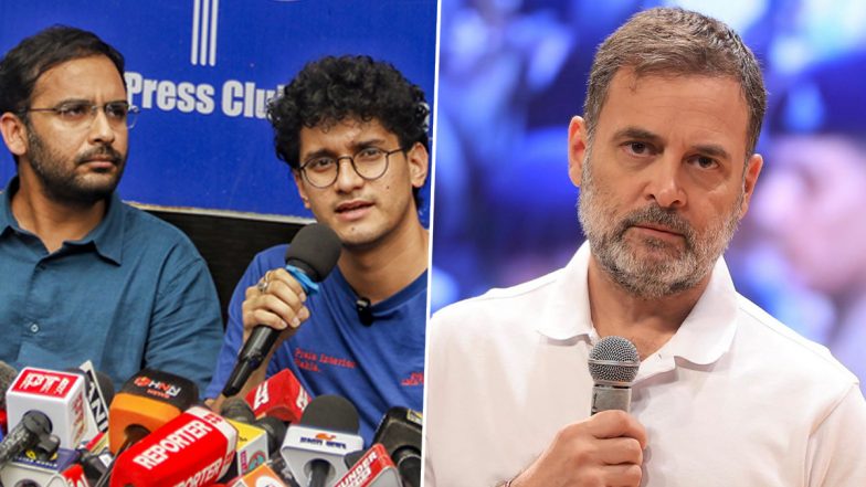Jantar Mantar Belongs to People of India&rsquo;: Rahul Gandhi Calls Jailing of CJP Leaders &lsquo;Cowardice&rsquo; After Tricolour Protest